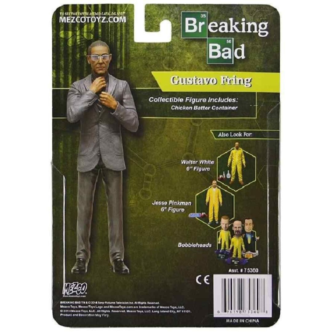 MEZCO TOYZ - (Breaking Bad) Gustavo Fring Action Figure