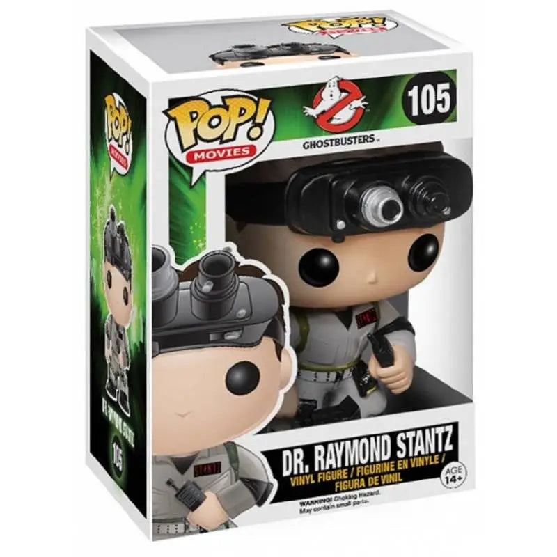Dr. Raymond Stantz (Ghostbusters)