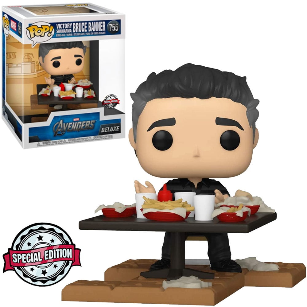 Victory Shawarma: Bruce Banner (Marvel Avengers)