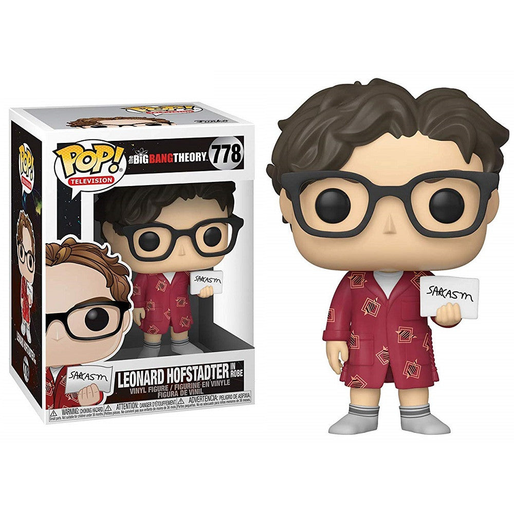 Leonard Hofstadter In Robe (Big Bang Theory)
