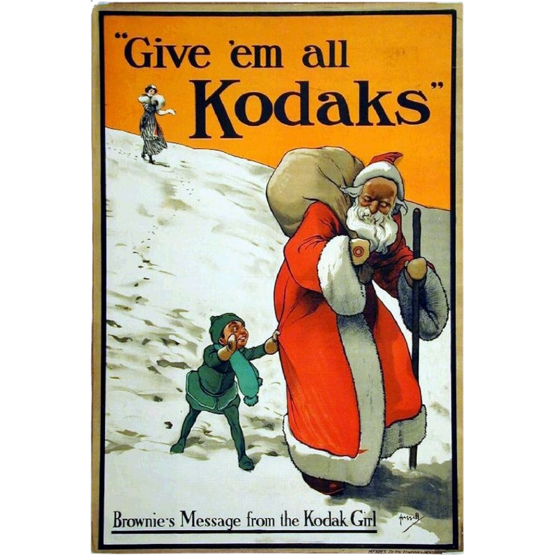 Give 'em all Kodaks Tin Poster (20x30cm)