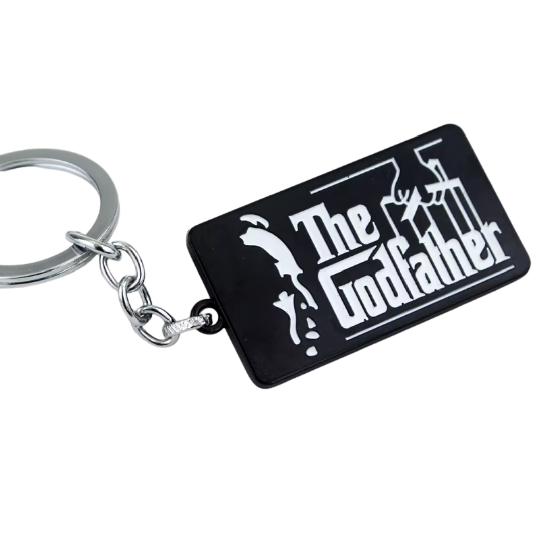 The Godfather Keychain