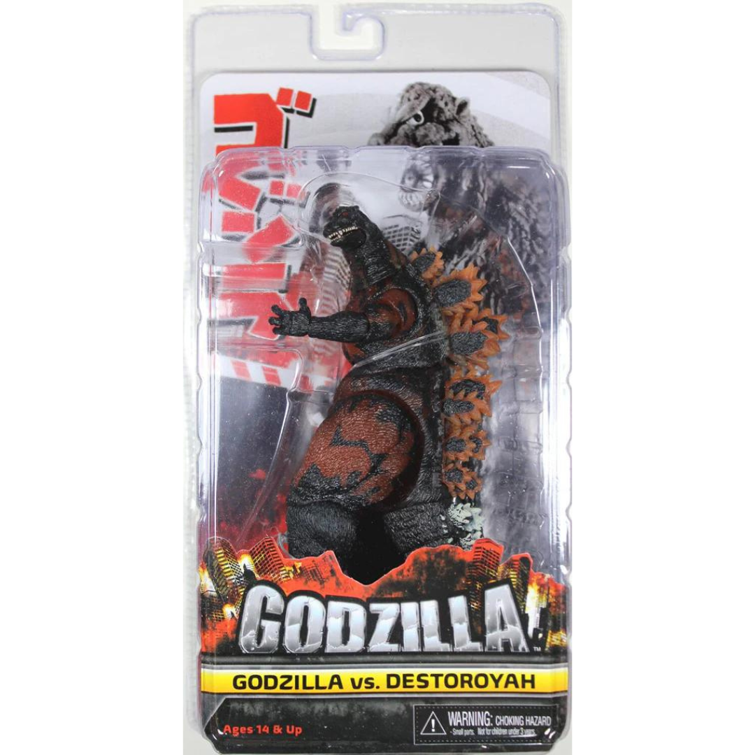 NECA (Godzilla vs Destoroyah) Burning Godzilla Action Figure