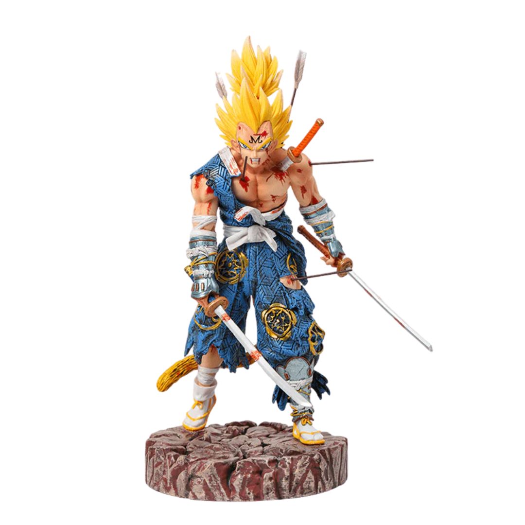 LK Studio - Super Saiyan Vegeta Samurai (Dragon Ball Z) 32cm Figure