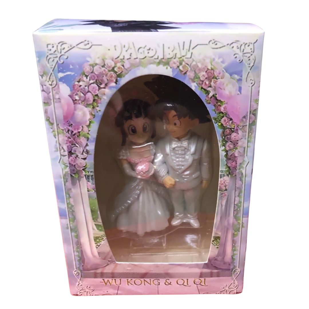 Goku and Chi-Chi Wedding (Dragon Ball Z) 9cm Figure/ Cake Topper