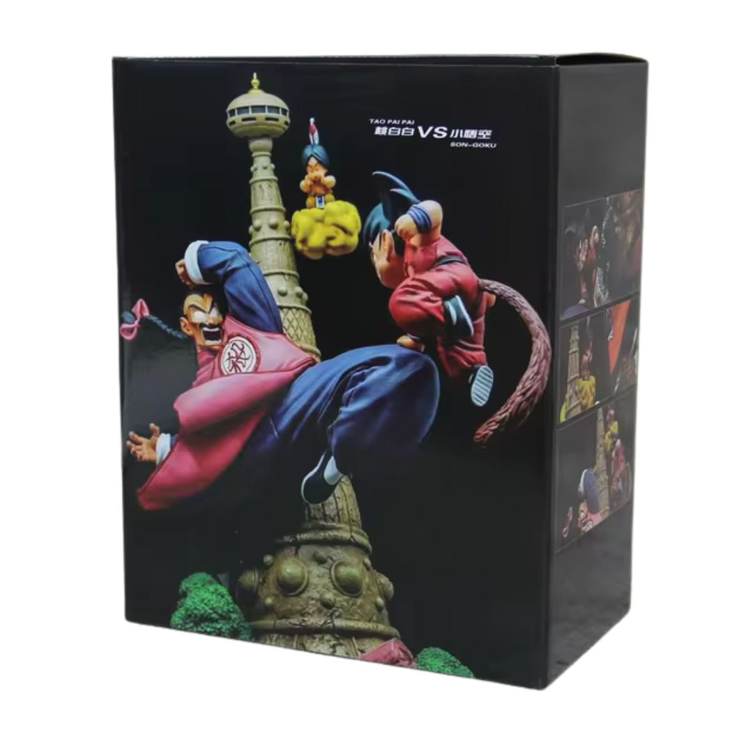 Son Goku vs Tao Pai Pai (Dragon Ball Z) 28cm Figure