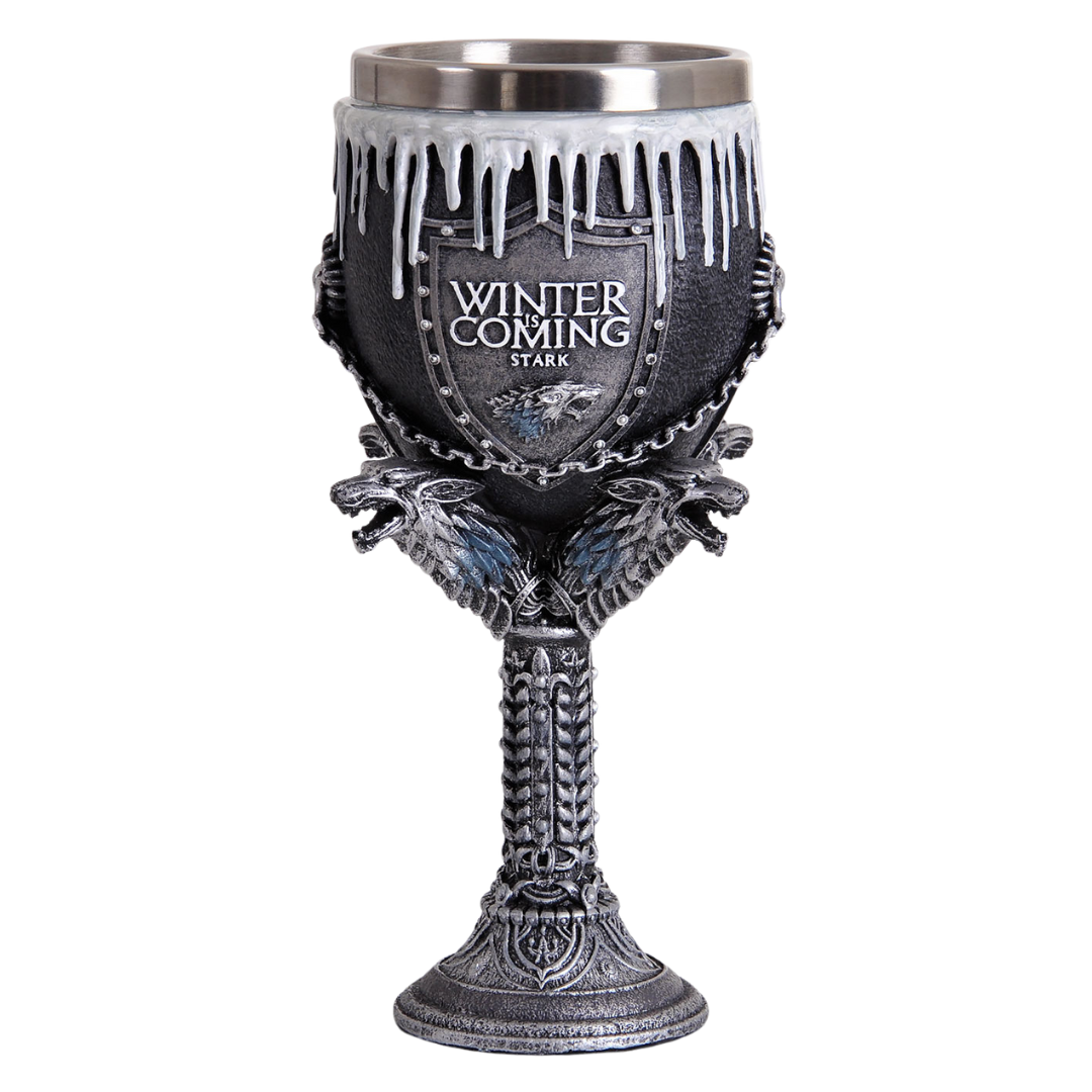 Game Of Thrones Goblet - Winter Is Coming