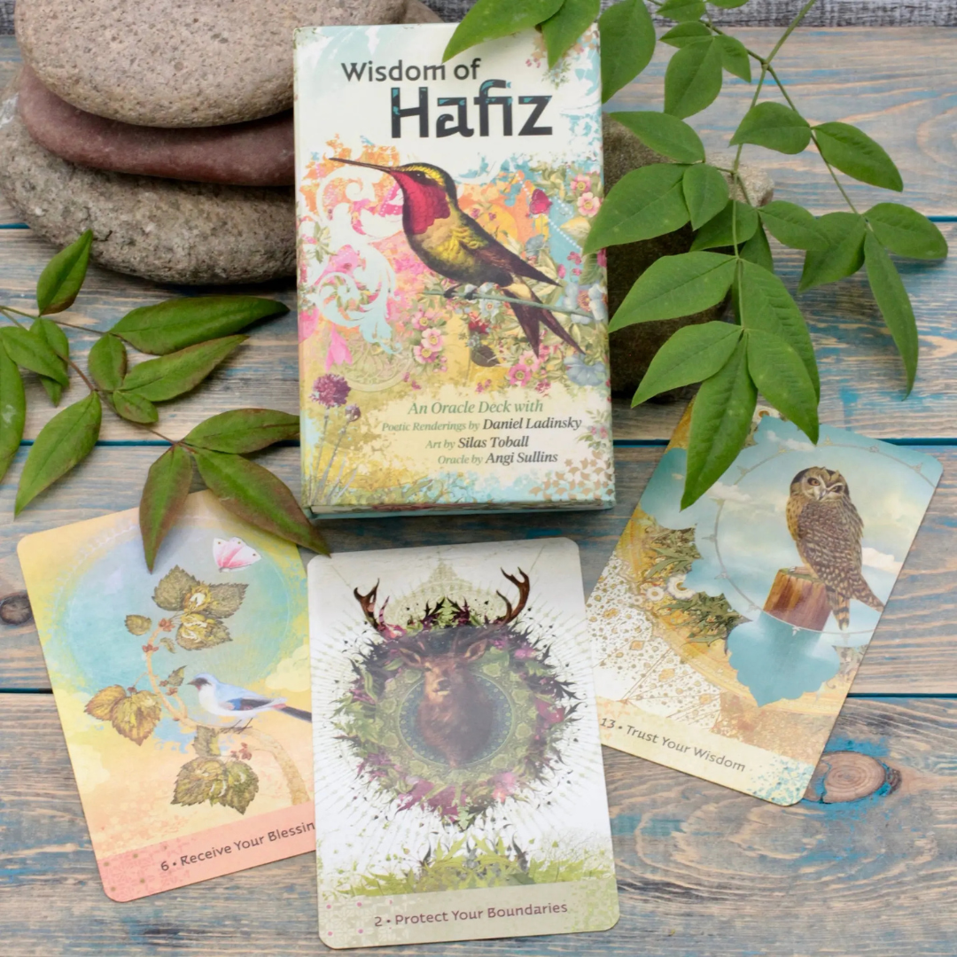Wisdom of Hafiz Oracle Deck