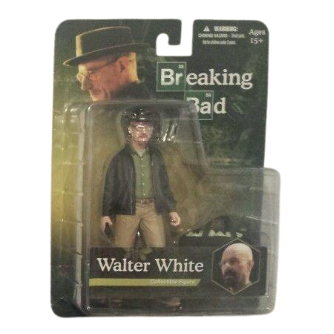 MEZCO TOYZ - (Breaking Bad) Walter White Heisenberg Action Figure