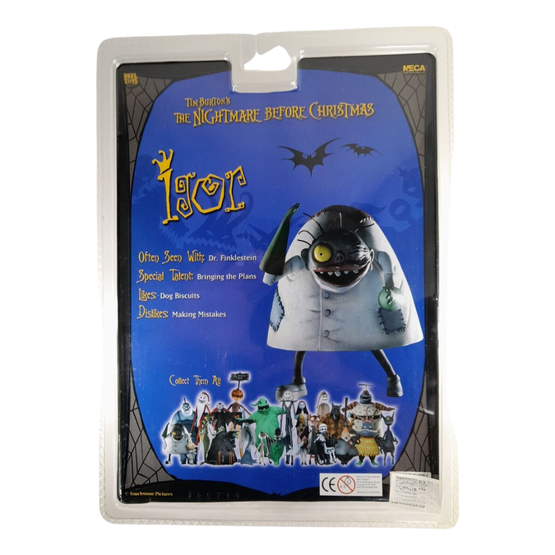 NECA - Tim Burton's The Nightmare Before Christmas Igor Figure NBC Series 4