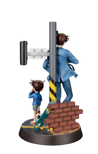 Conan and Shinichi Kudo (Detective Conan) Figure PVC