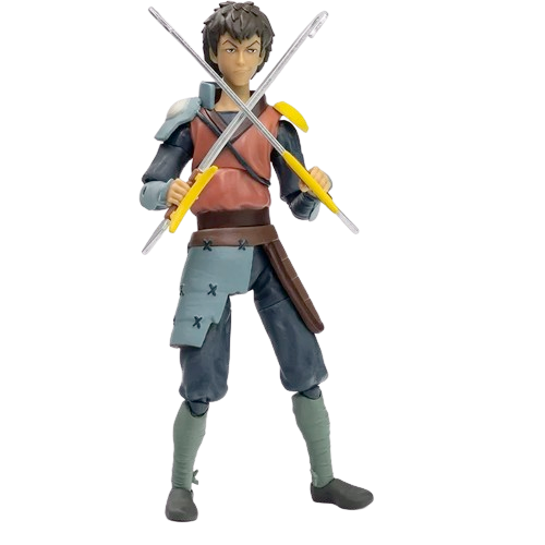 Jet (Avatar: The last Airbender) Action Figure