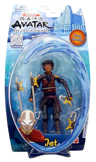 Jet (Avatar: The last Airbender) Action Figure