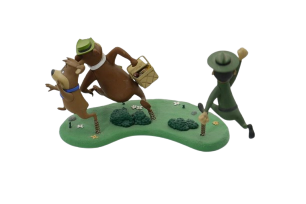 McFarlane Toys Hanna-Barbera Series 2 Yogi Bear