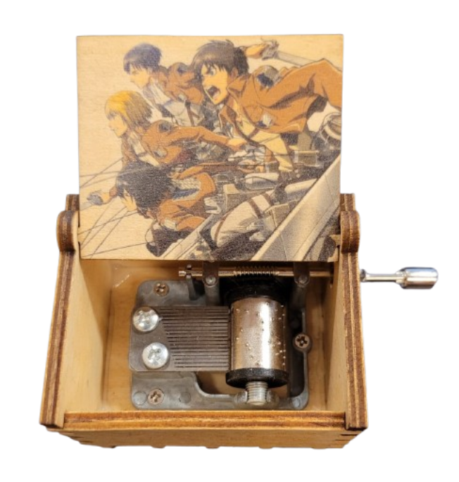 Attack On Titan Music Box (Manual)