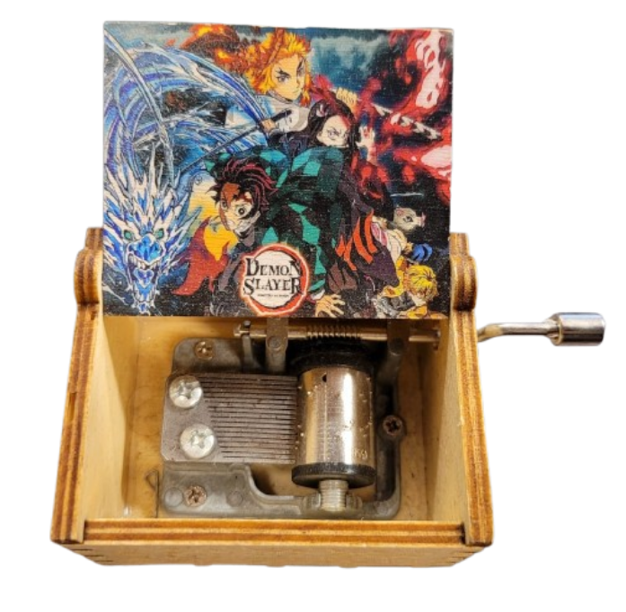 Demon Slayer Music Box (Manual)
