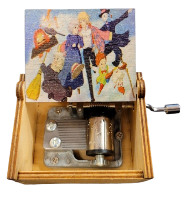 Howl's Moving Castle Music Box (Manual)