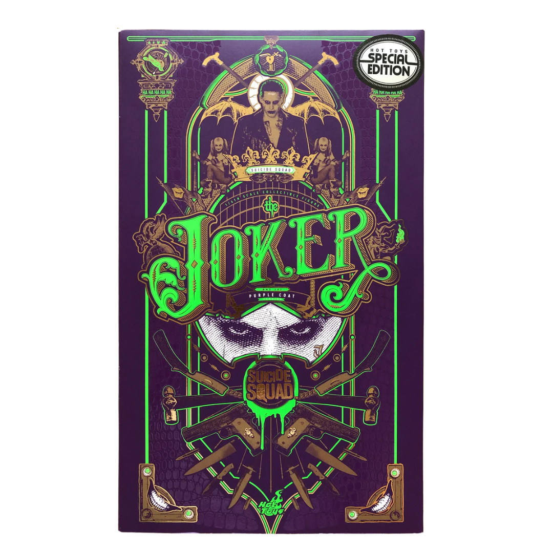 Hottoys Hot Toys 1/6 Scale (Suicide Squad) - The Joker (Purple Coat Version) (Special Edition) Action Figure