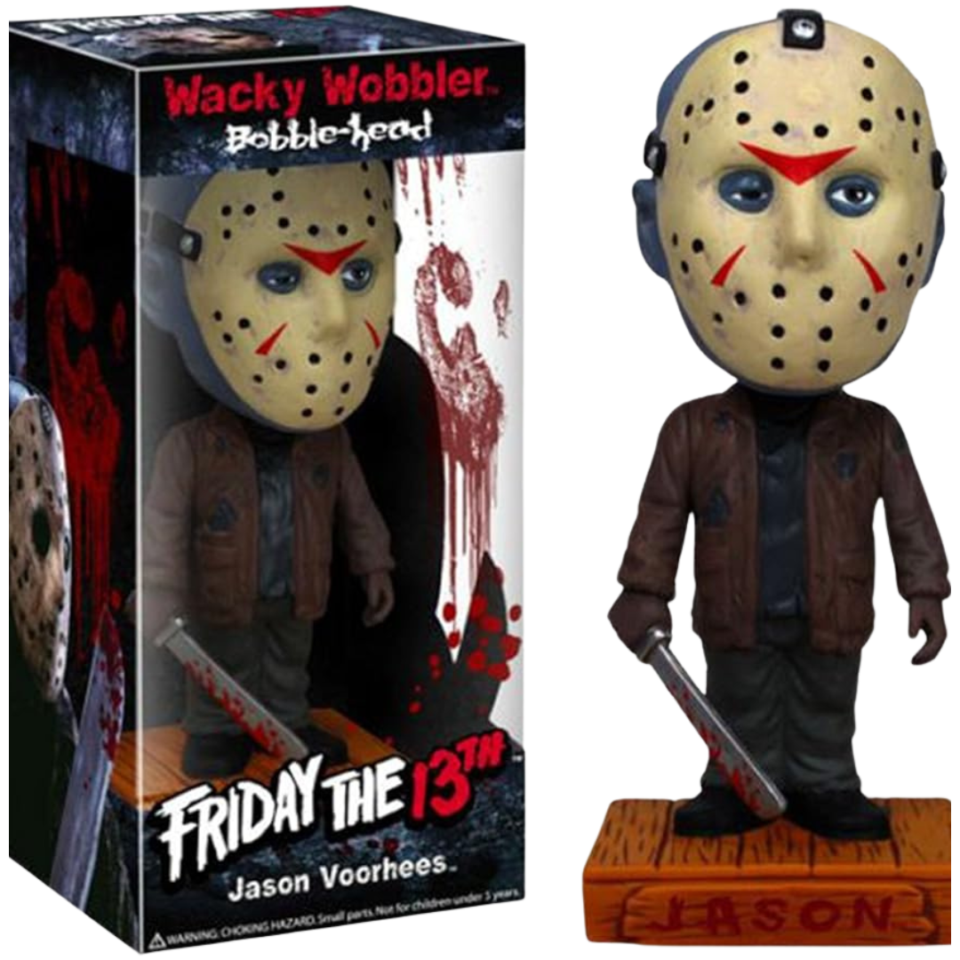 Jason Voorhees (Friday the 13th) Mini Wacky Wobbler
