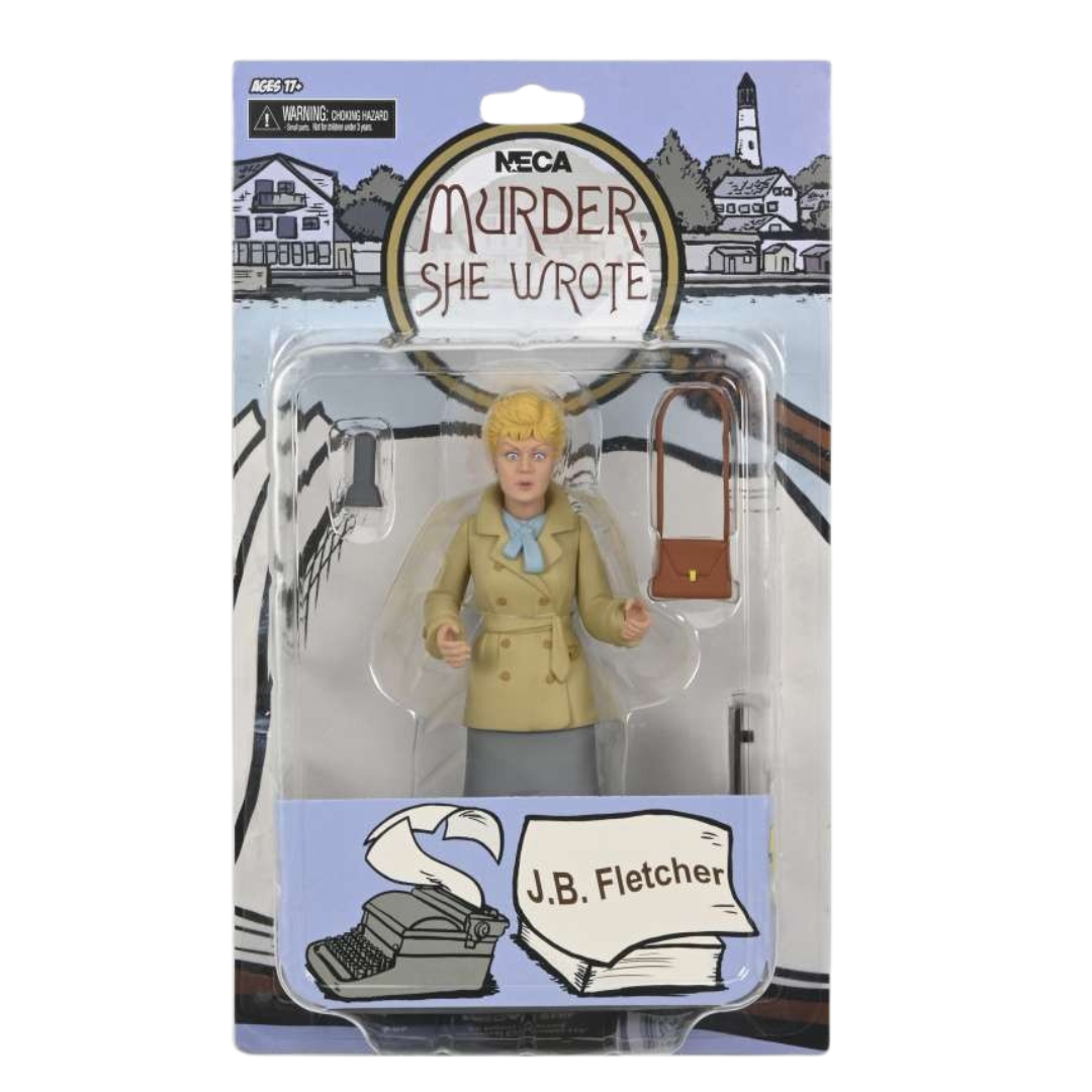 NECA - Jessica Fletcher - MURDER SHE WROTE (TOONY CLASSICS)