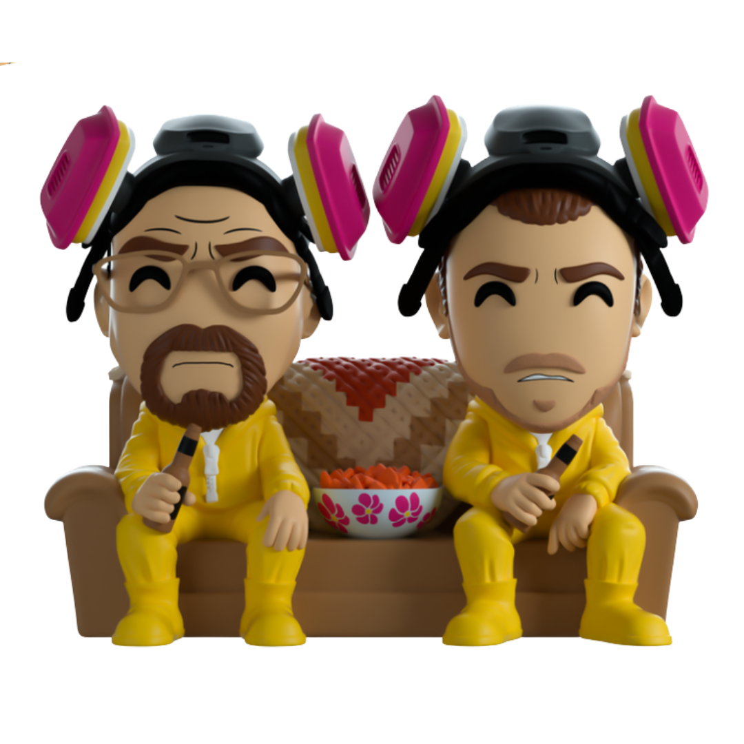 You Tooz Walt & Jesse (Braking Bad) #11 Vinyl Figure