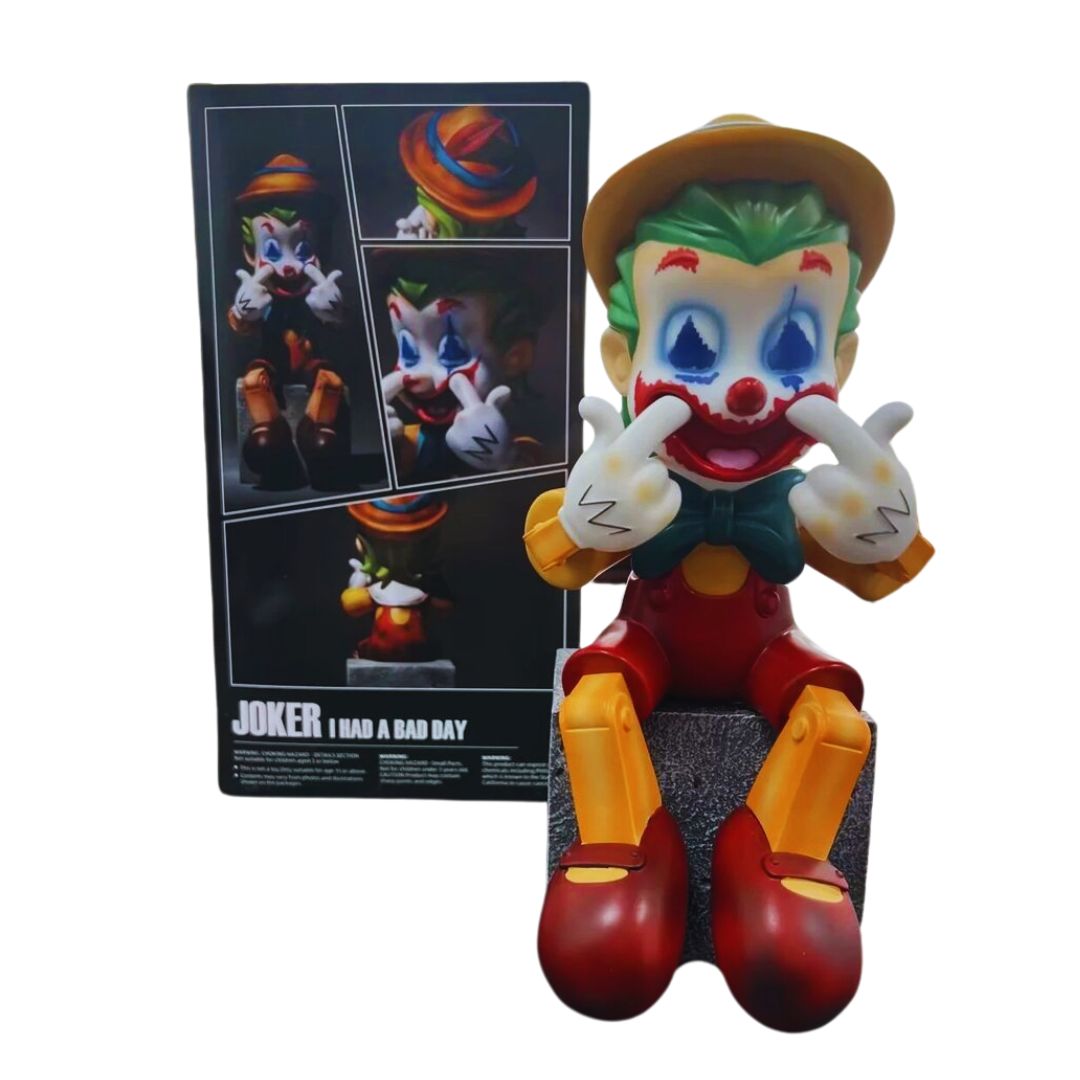 PiratesCoveStudio - Joker x Pinocchio - I Had A Bad Day (Fool's Paradise) Figure