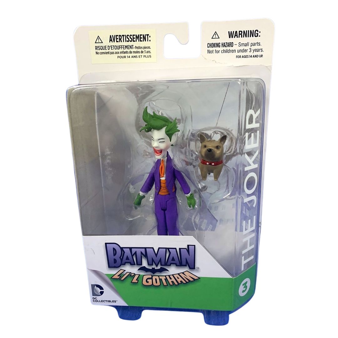DC Collectibles Li'l Gotham: Joker (Batman) 4" Action Figure