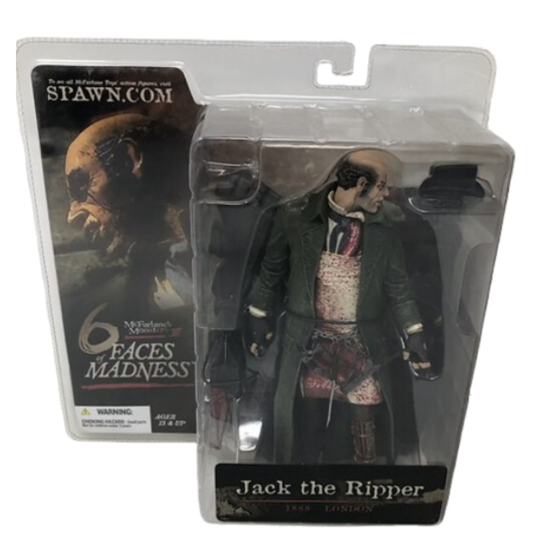 McFarlane Toys 6 Faces Of Madness Jack The Ripper 1888 London McFarlane's Monsters III