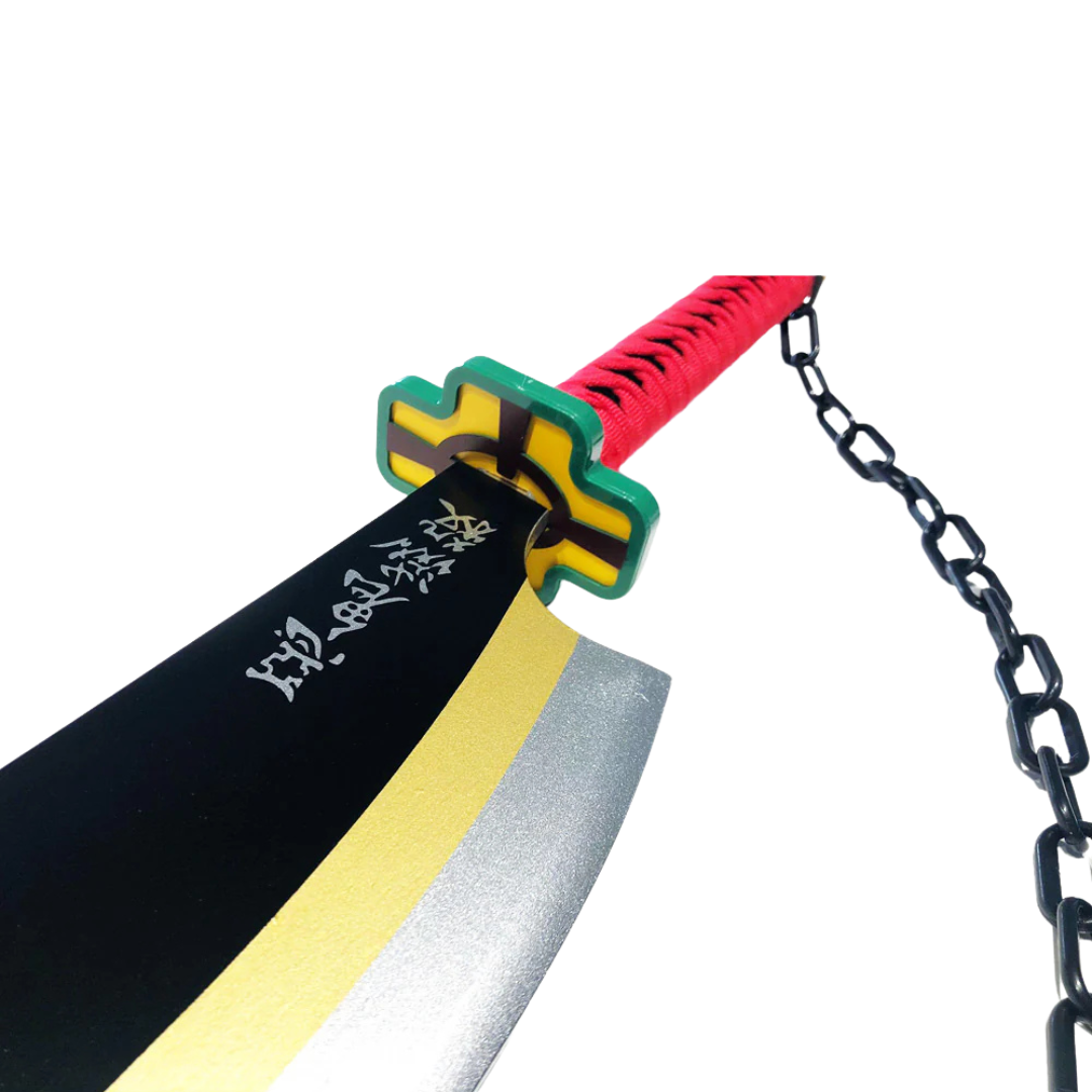 Tengen Uzui's Twin swords Wooden (Demon Slayer)