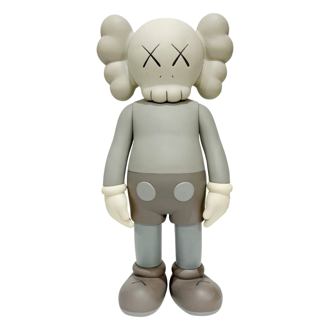 KAWS - Five Years Later Companion Grey, 2004 (Small)