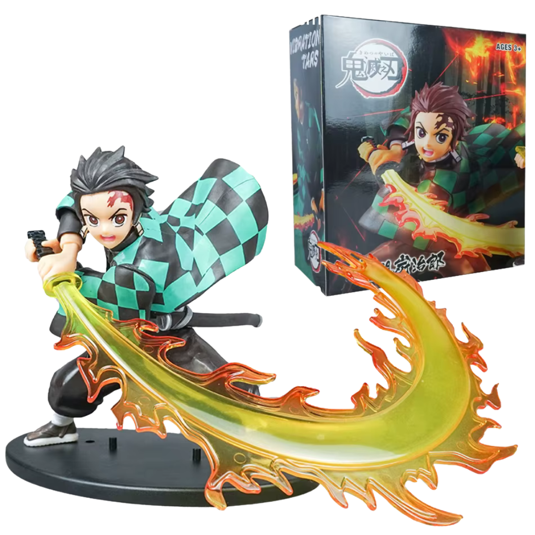 Kamado Tanjiro Hinokami Kagur (Demon Slayer) Figure