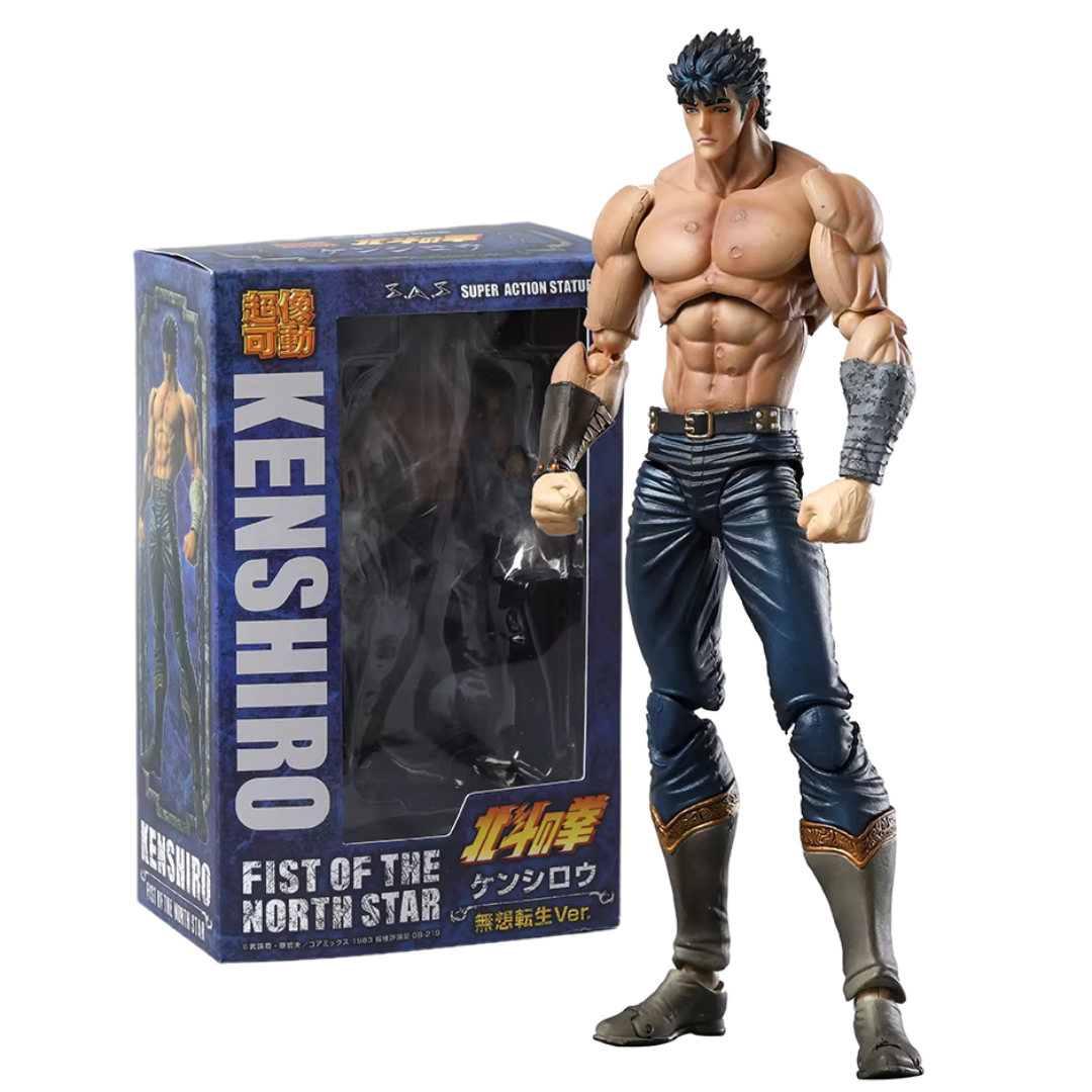 Kenshiro (Fist Of The North Star) Super Action Figure