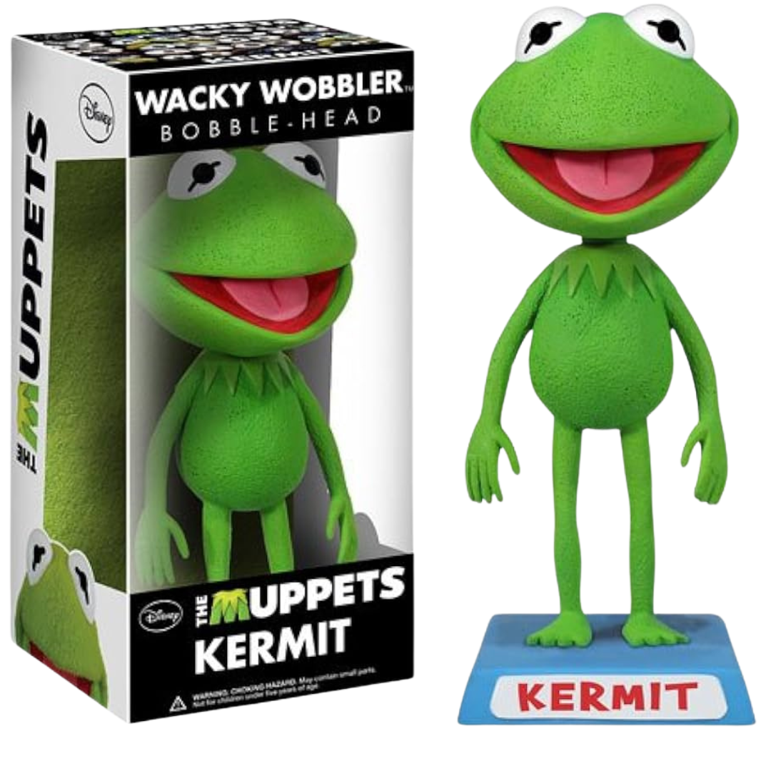 Kermit the Frog (The Muppets) Mini Wacky Wobbler