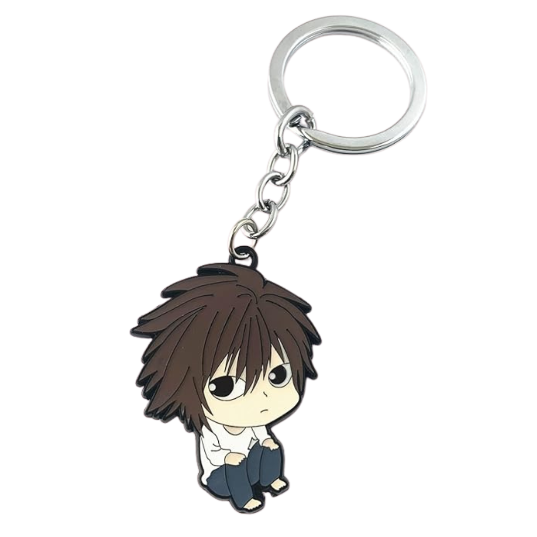 Chibi L keychain (Death Note)
