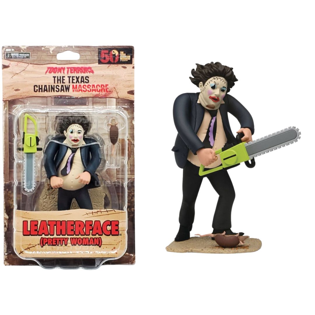 NECA - Pretty Woman Leatherface (Texas Chainsaw Massacre Toony Terrors) - 6" Figure
