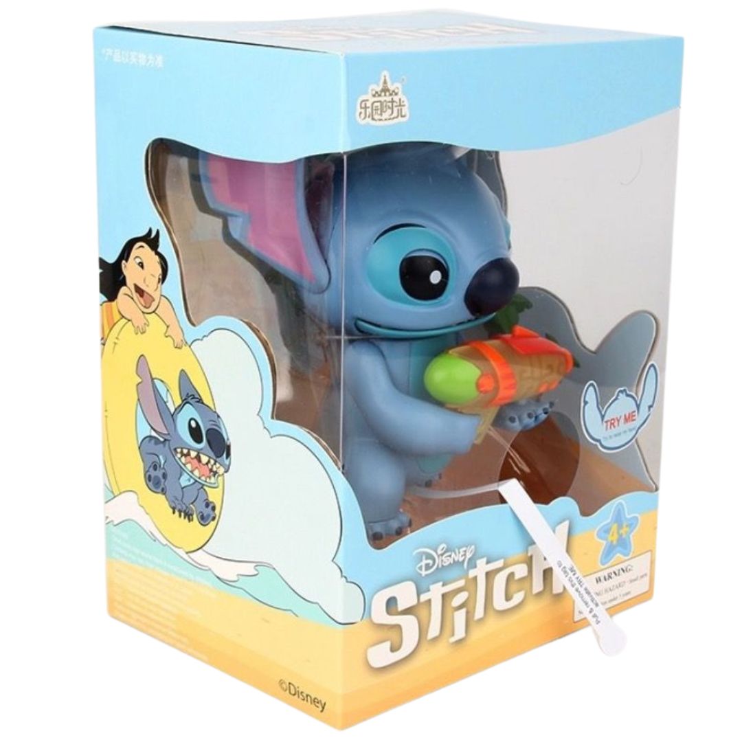 Stitch With Alien Gun (Lilo & Stitch) Figurine