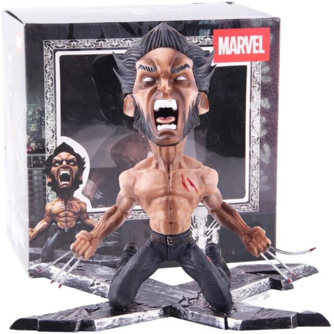 Wolverine (X-Men) Kneeling Logan Howlett PVC Figure