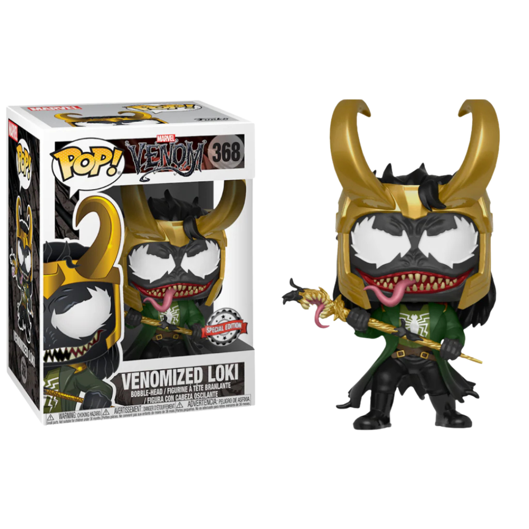 Venomized Loki (Venom) 368