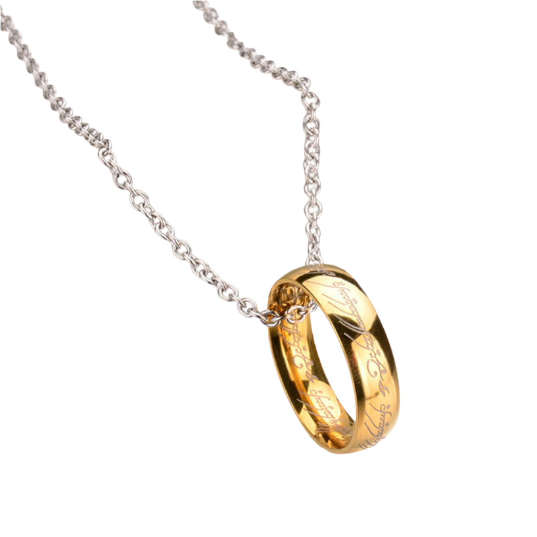 The One Ring Gold Plated (Lord Of The Rings)
