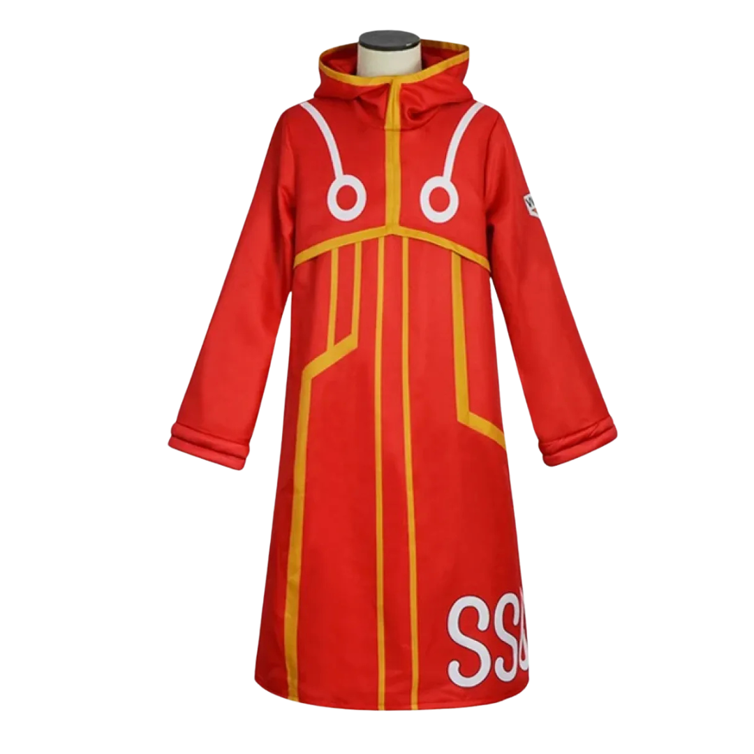 Luffy Egghead Outfit (One Piece) Cosplay Costume