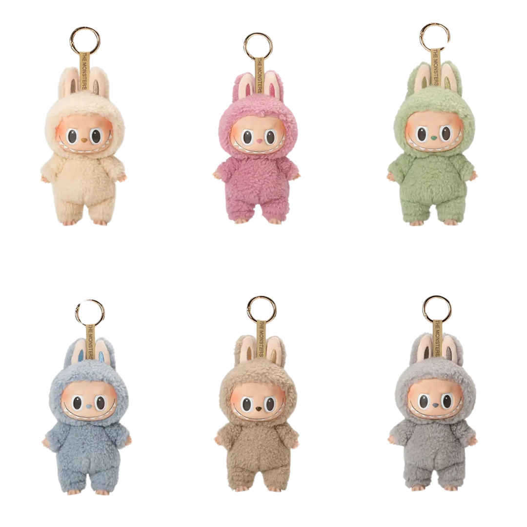 THE MONSTERS Labubu Exciting Macaron-Vinyl Plush Pendant Blind Box - POP MART