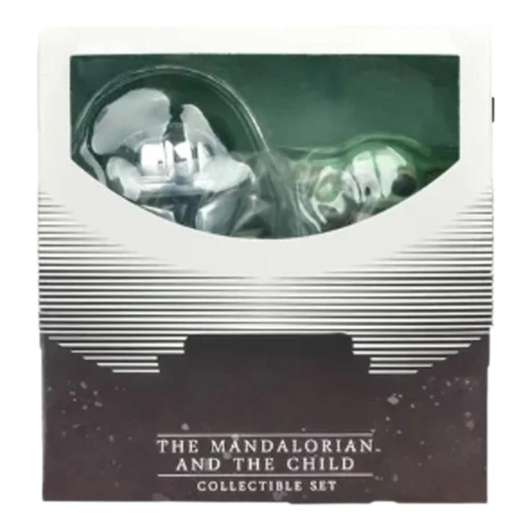 The Mandalorian And The Child Mini Figures Set (The Mandalorian)