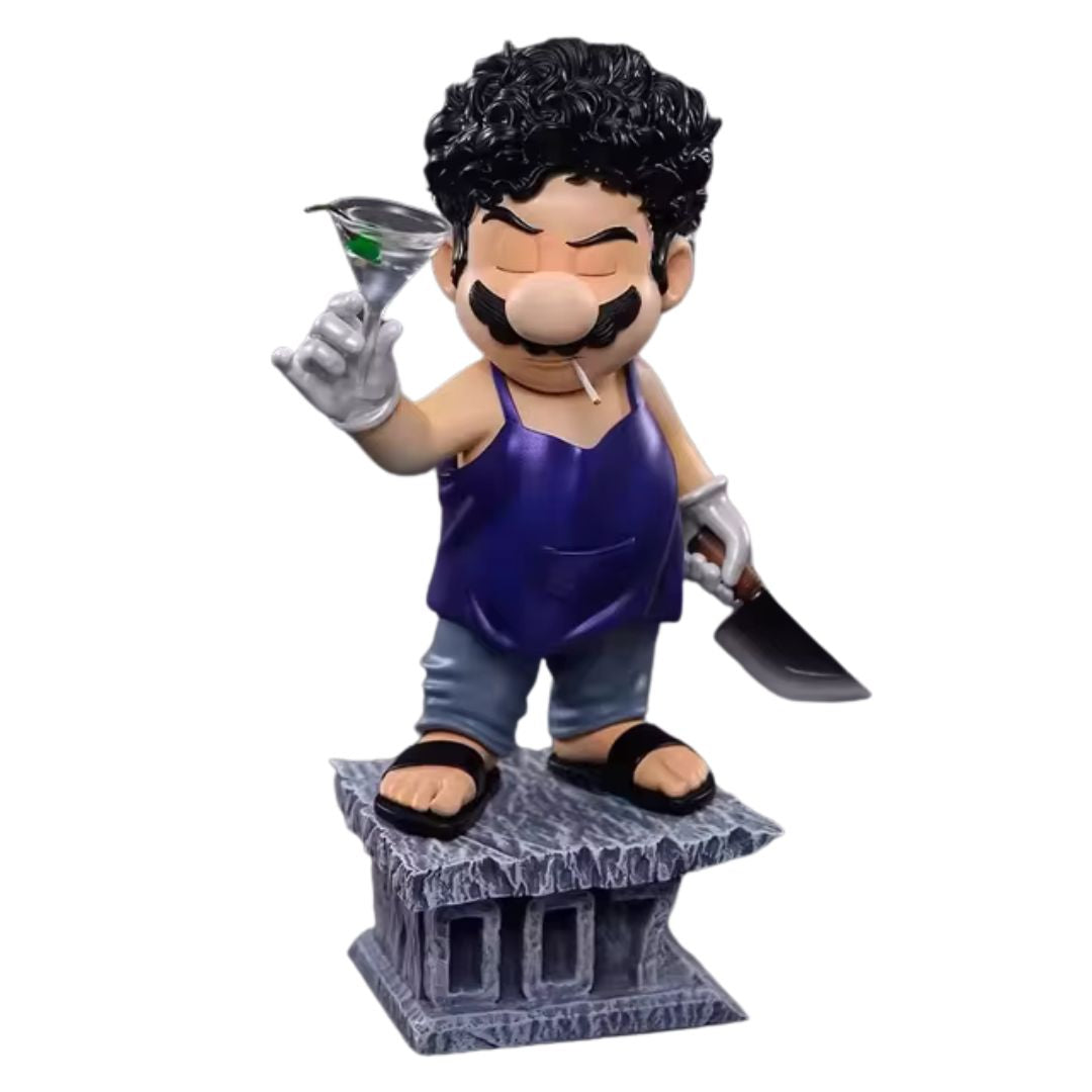 Super Mario as 007 Figure