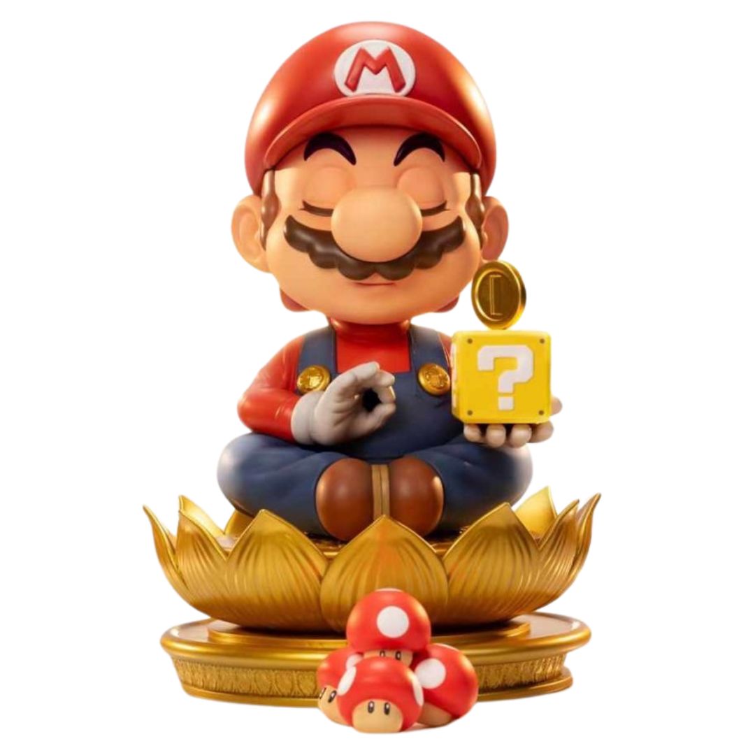 Meditating Mario (Super Mario) Figure
