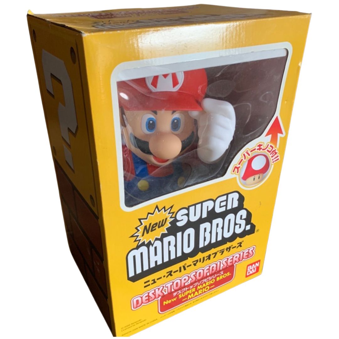 Super Mario Bros. Desktop Sofbi Series Mario Figure