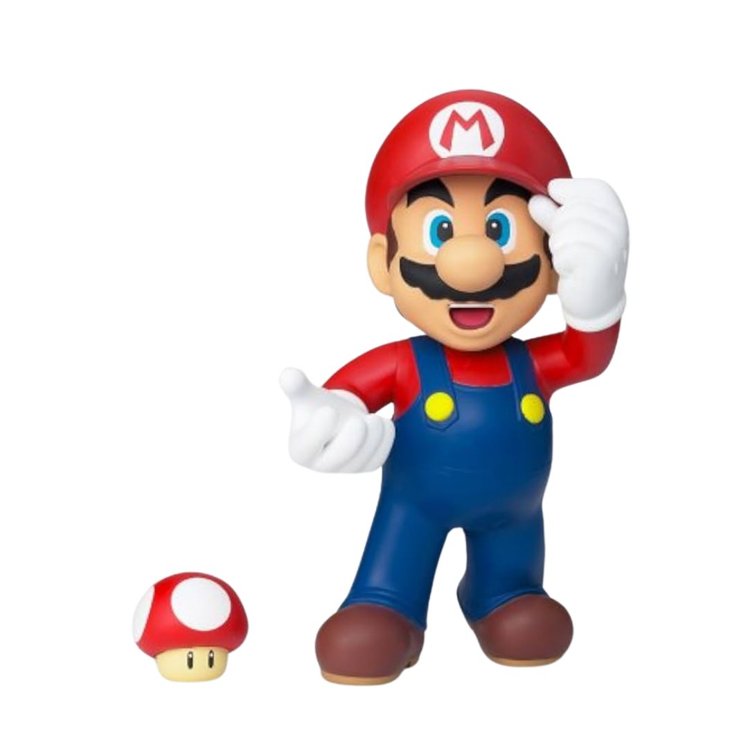 Super Mario Bros. Desktop Sofbi Series Mario Figure