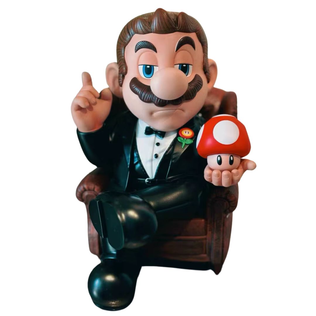 Super Mario as Godfather Figure
