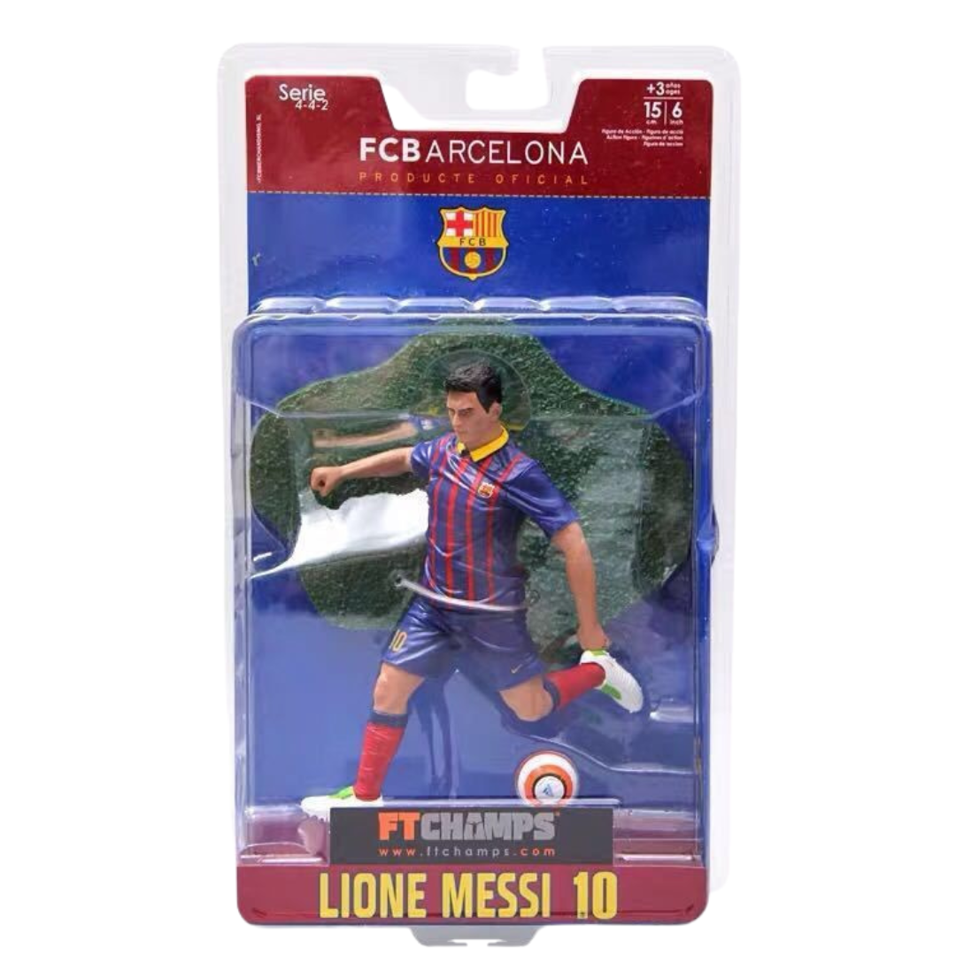 FT Champs Lionel Messi in FC Barcelona Uniform Figure