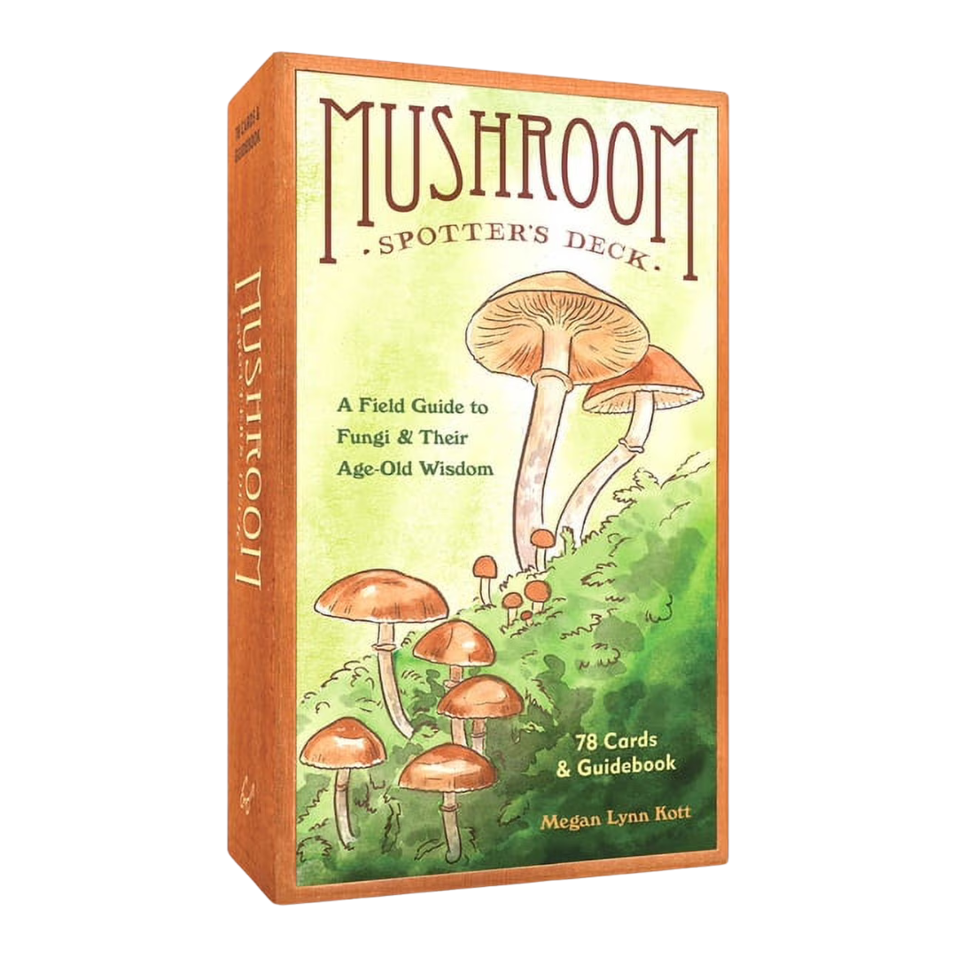 Mushroom Spotter’s Deck Tarot