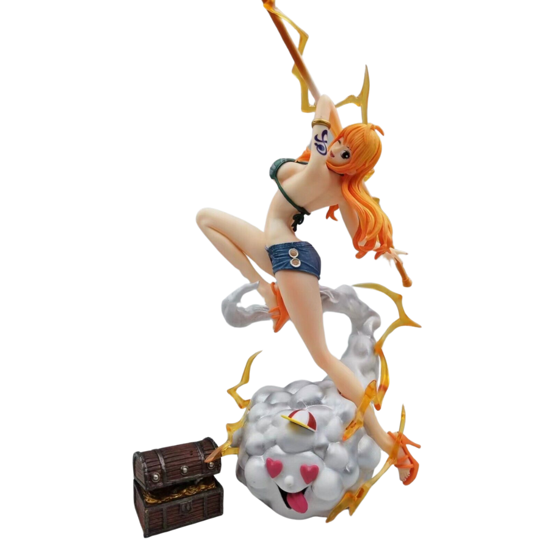 Nami Thundercloud Zeus (One Piece) PVC Statue